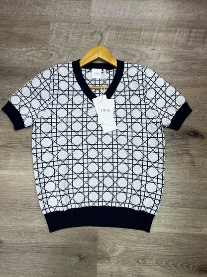 Dior Knitted T-Shirt - Black