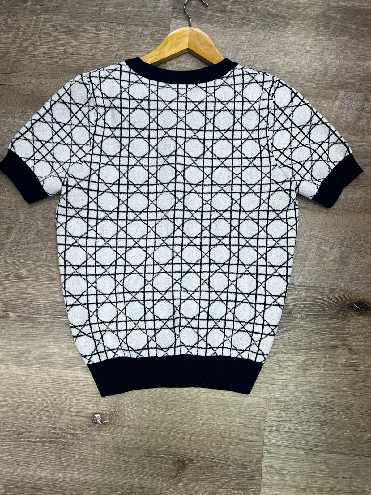 Dior Knitted T-Shirt - Black