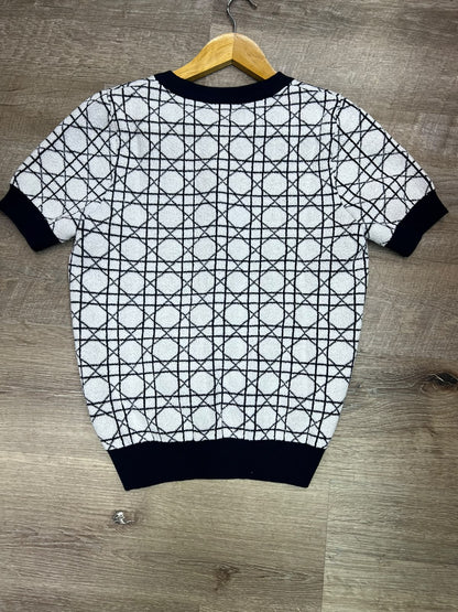 Dior Knitted T-Shirt - Black