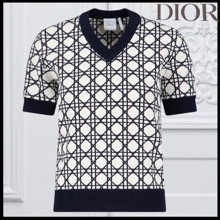 Dior Knitted T-Shirt - Black