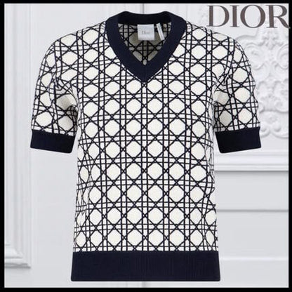 Dior Knitted T-Shirt - Black