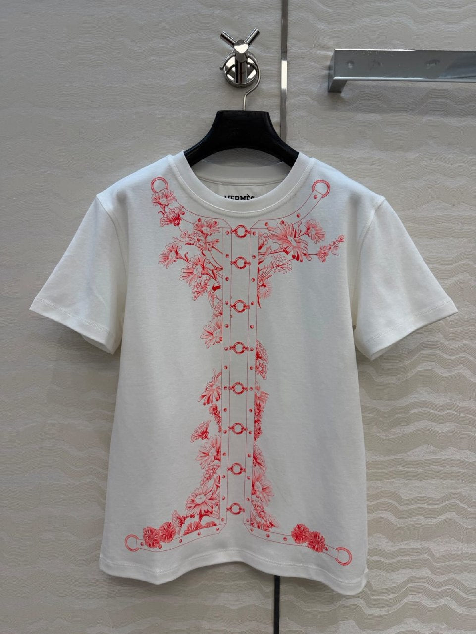 Hermès T-Shirt - White