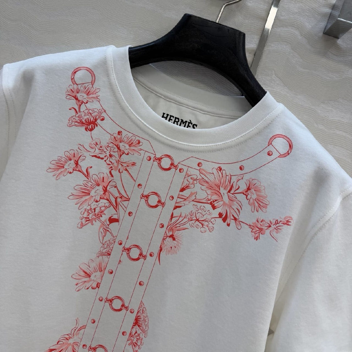 Hermès T-Shirt - White