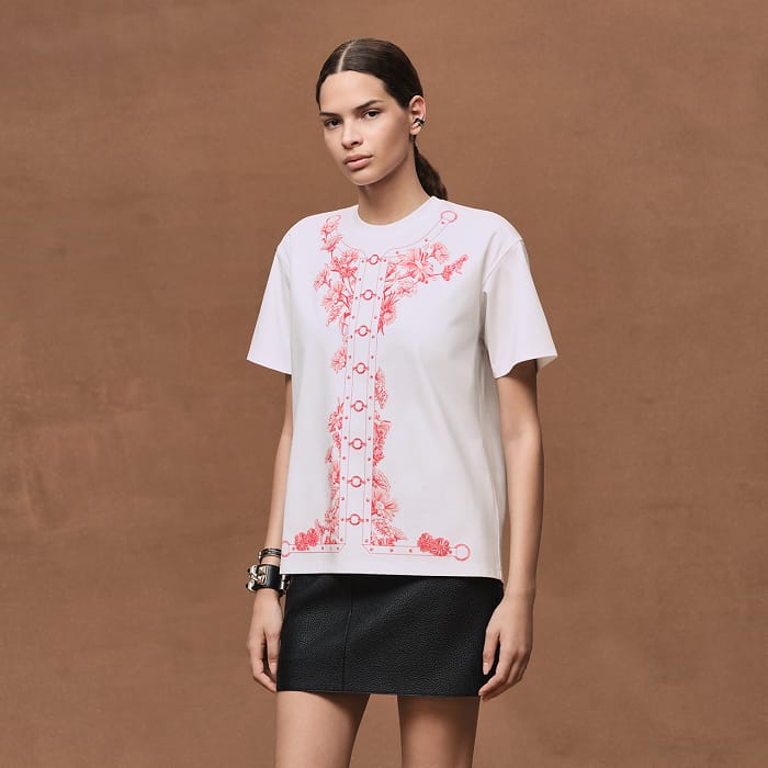 Hermès T-Shirt - White