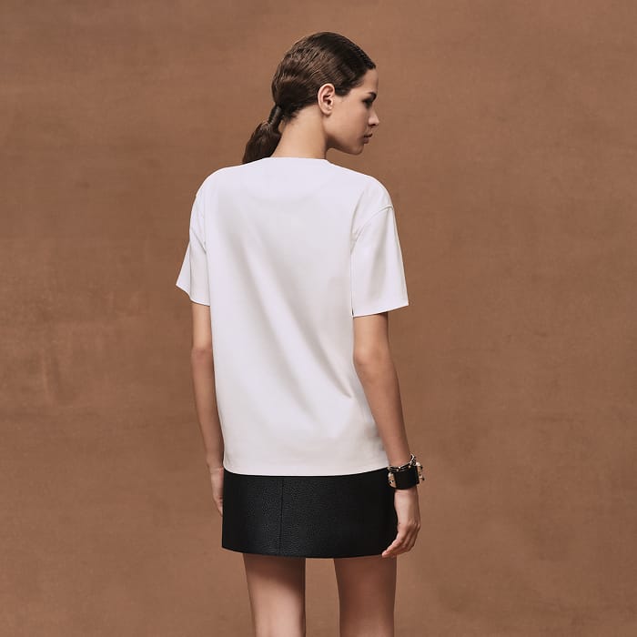 Hermès T-Shirt - White