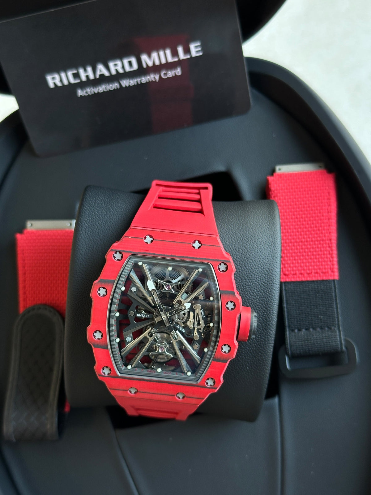 Richard Mille Watch - Red