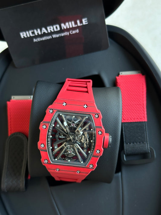 Richard Mille Watch - Red