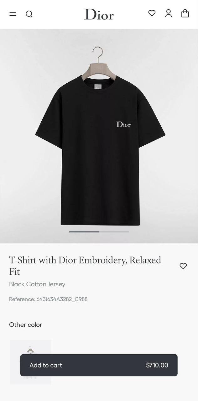 Dior T-shirt - 