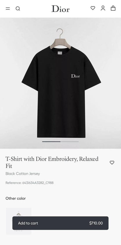 Dior T-shirt - 
