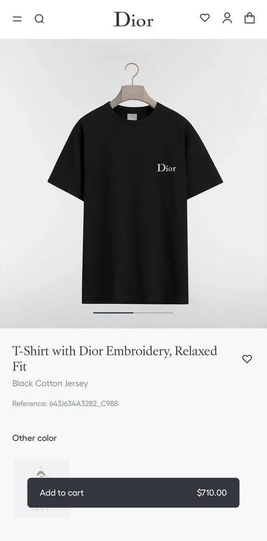 Dior T-shirt - 