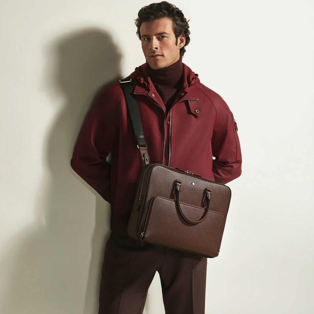 Montblanc Laptop Bag - Brown
