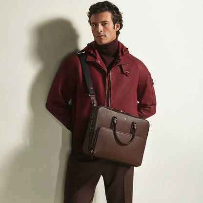 Montblanc Laptop Bag - Brown
