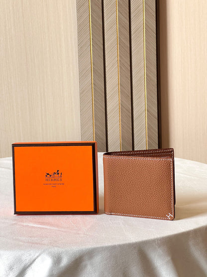 Hermès Wallet - Brown
