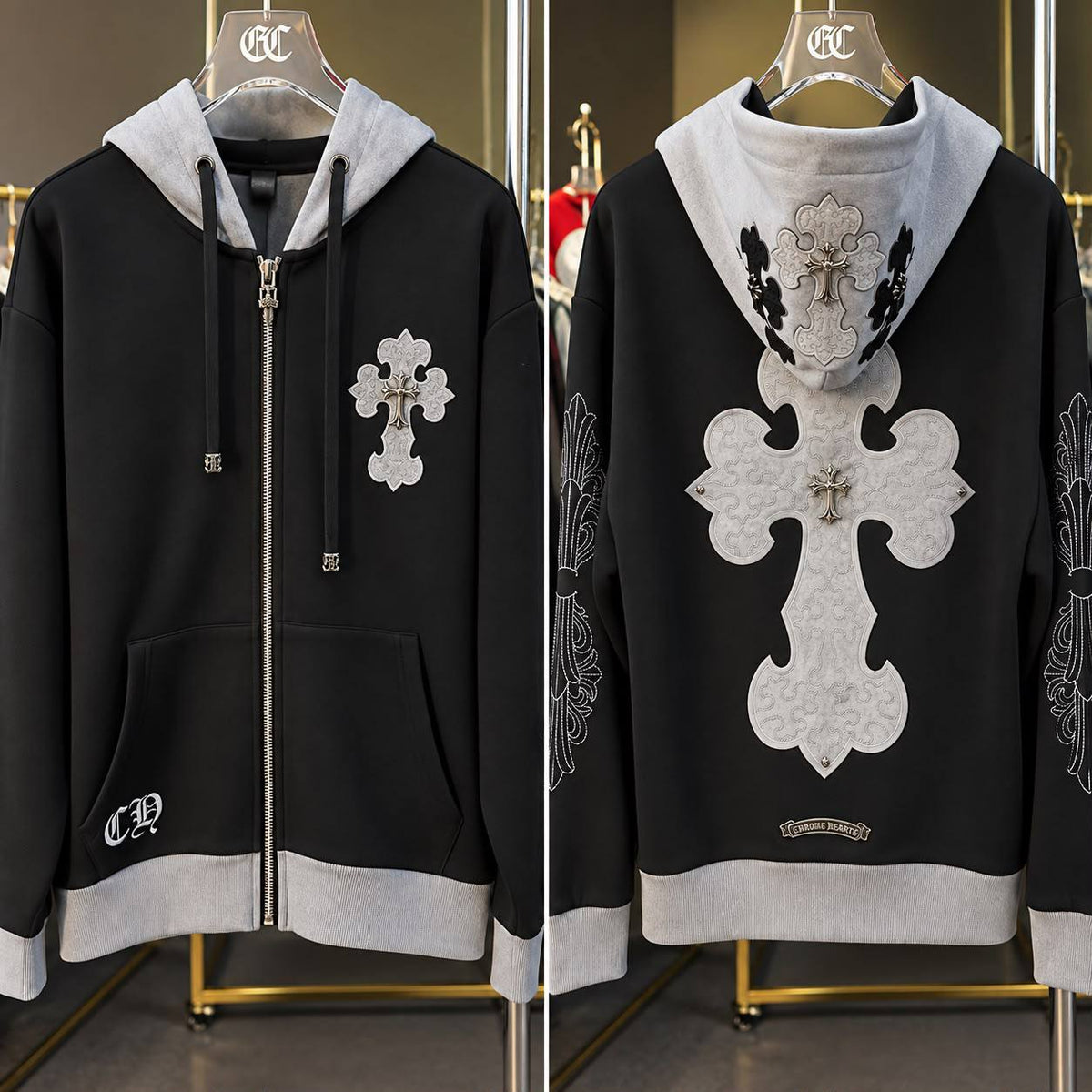 Chrome Hearts Hoodie - 