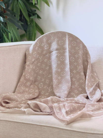 Louis Vuitton Scarf - Light Brown