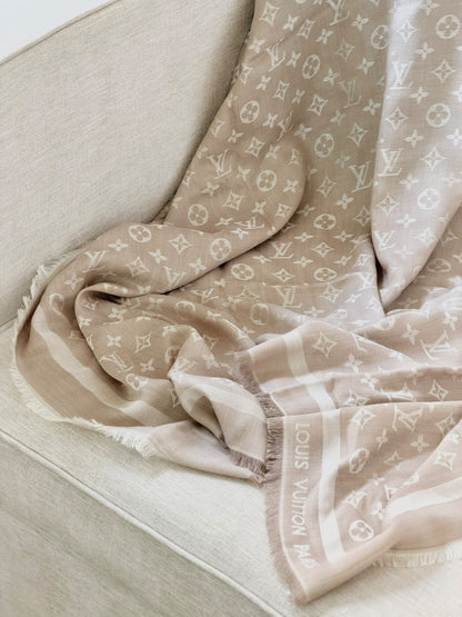 Louis Vuitton Scarf - Light Brown