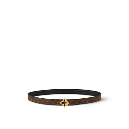 Louis Vuitton Belt - Black Embossed