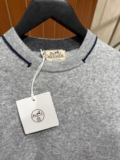 Hermes Sweater - Light Grey