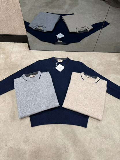 Hermes Sweater - Light Grey