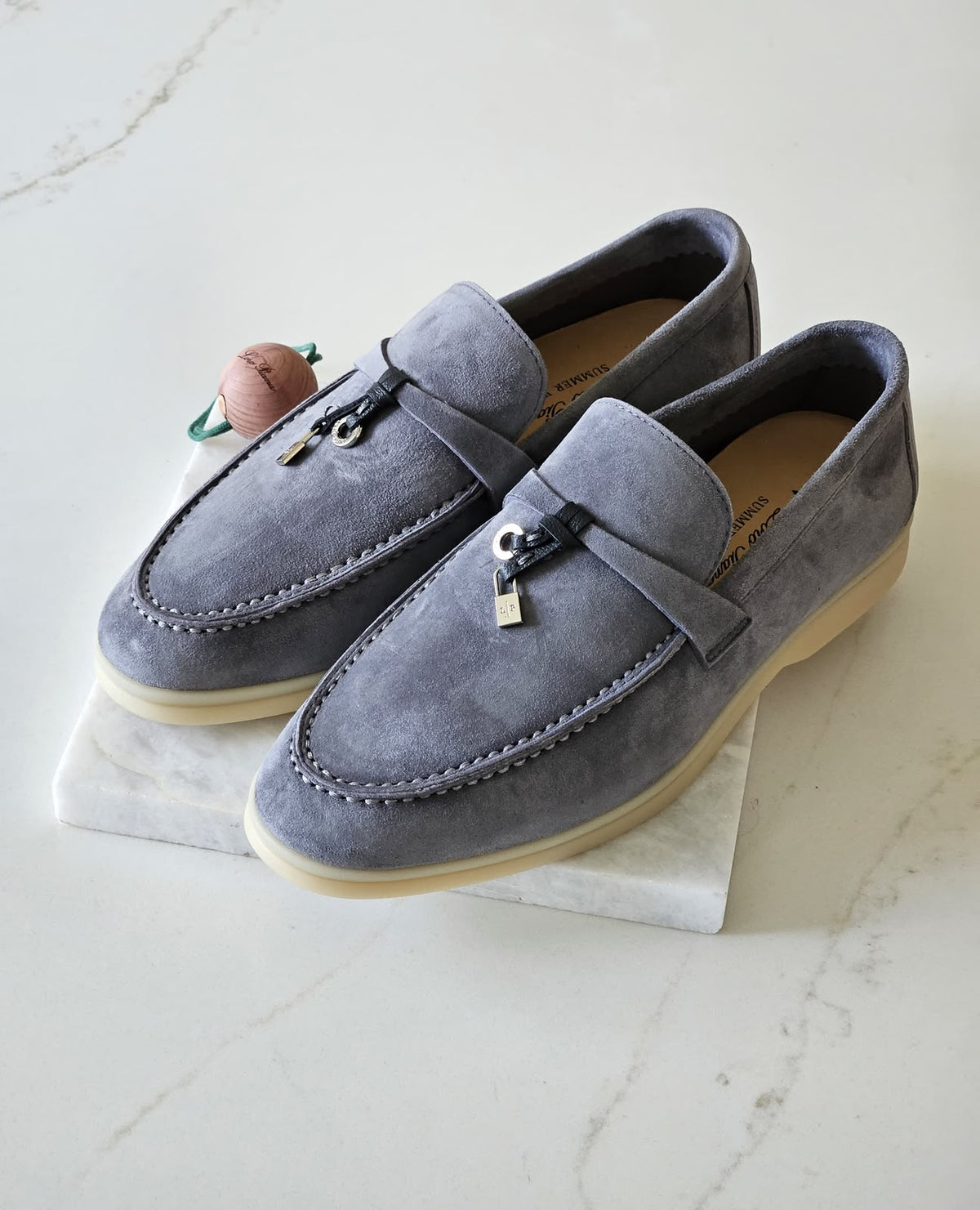 Loro Piana Loafers - Grey