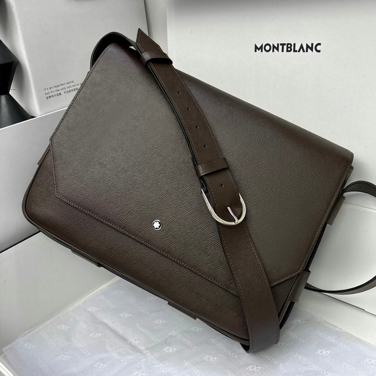 Montblanc Crossbody Bag - Brown