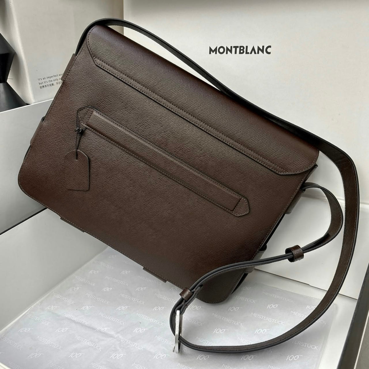Montblanc Crossbody Bag - Brown