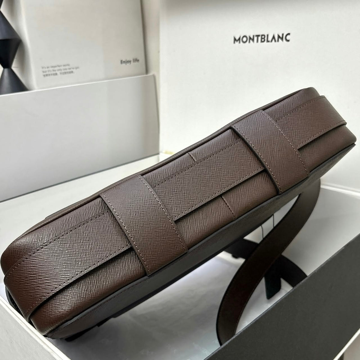 Montblanc Crossbody Bag - Brown