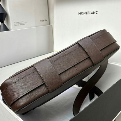 Montblanc Crossbody Bag - Brown
