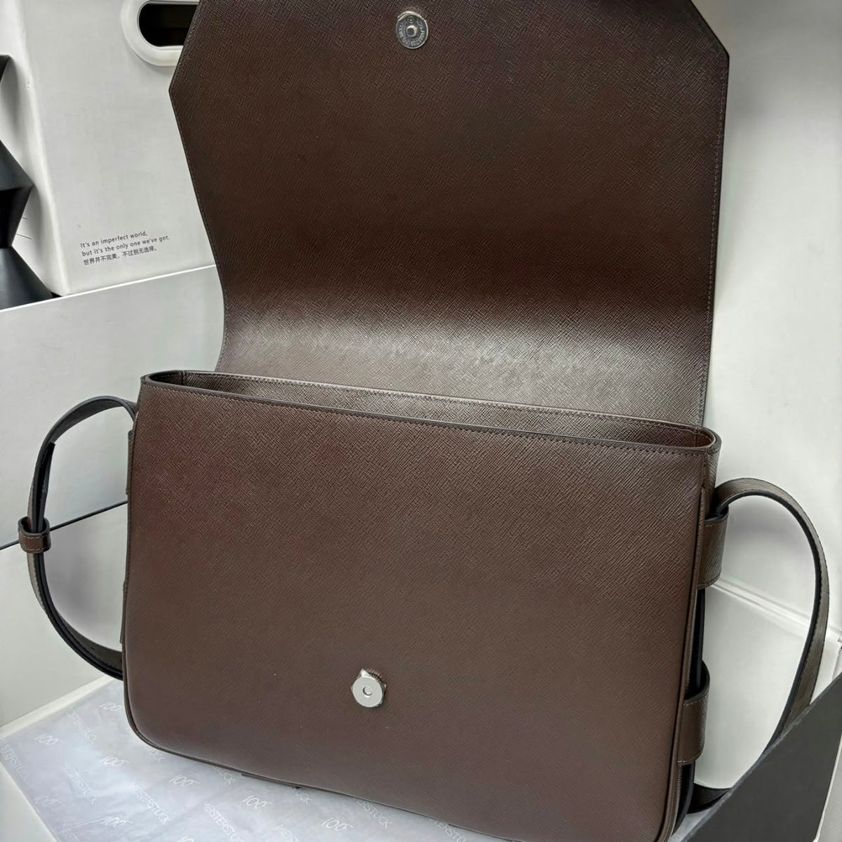 Montblanc Crossbody Bag - Brown
