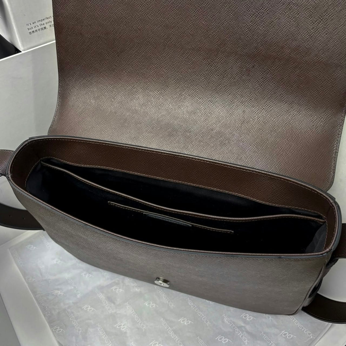Montblanc Crossbody Bag - Brown