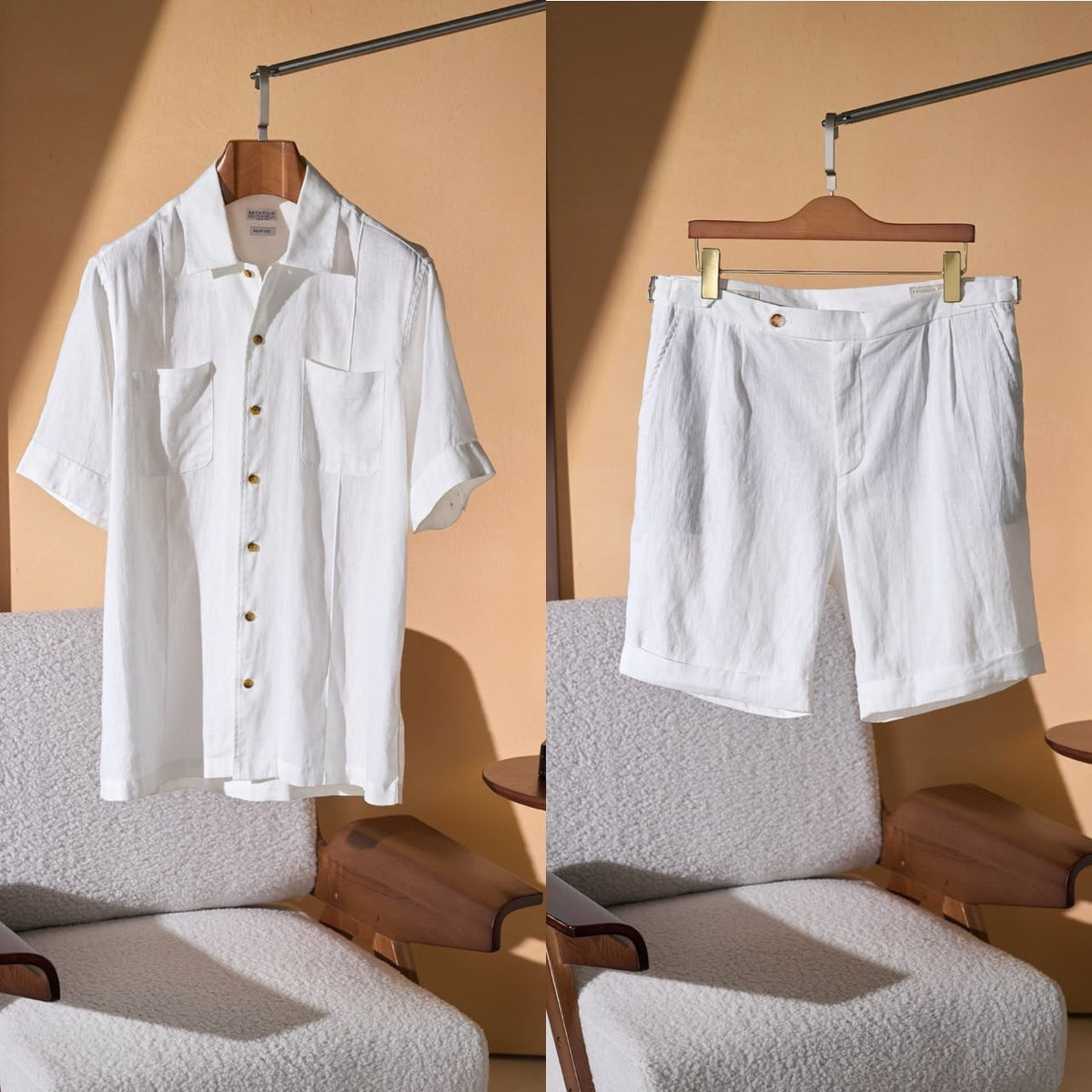 Brunello Cucinelli Set - White