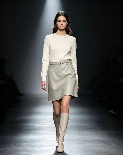Hermes Skirt - Grey