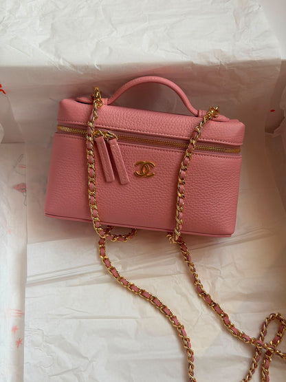 Chanel Vanity Case - Pink
