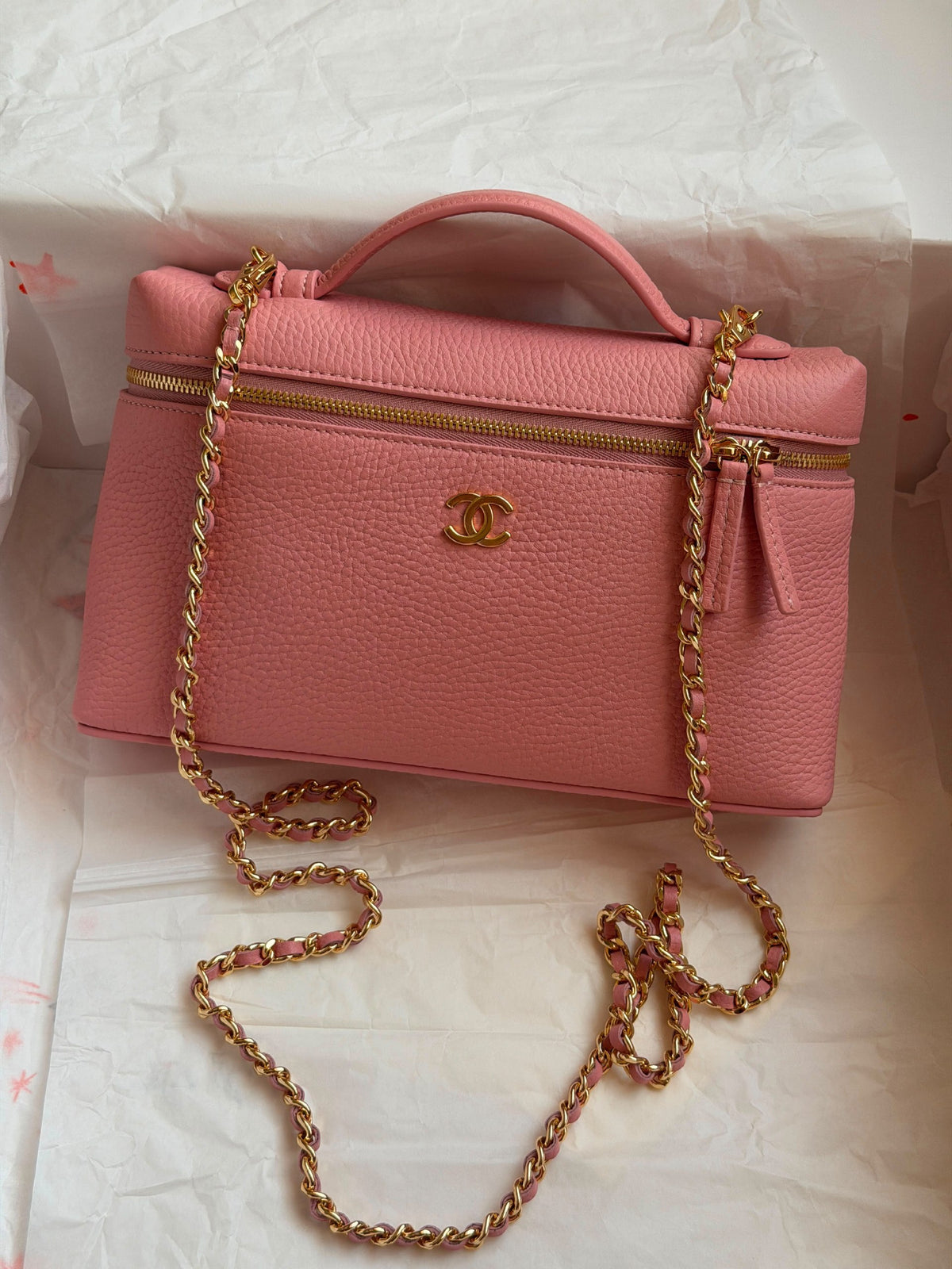 Chanel Vanity Case - Pink