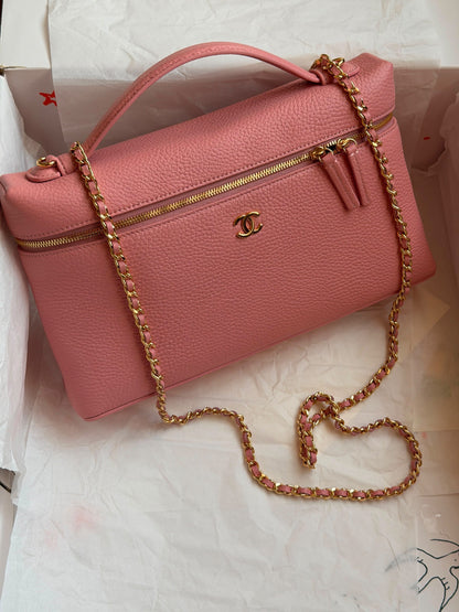 Chanel Vanity Case - Pink