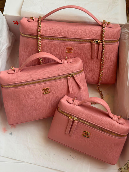 Chanel Vanity Case - Pink