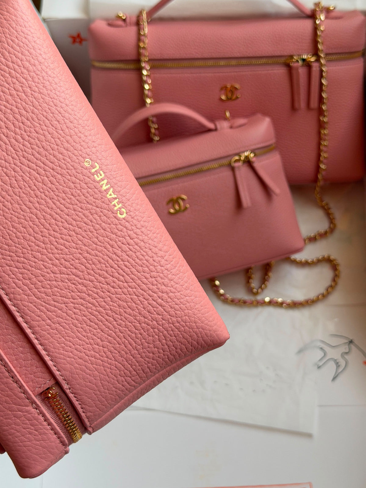 Chanel Vanity Case - Pink