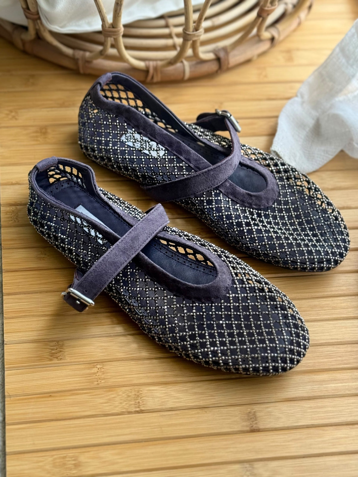 Alaia Ballerina - Navy