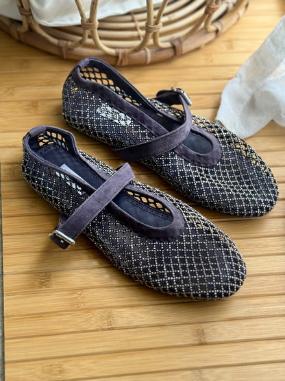 Alaia Ballerina - Navy