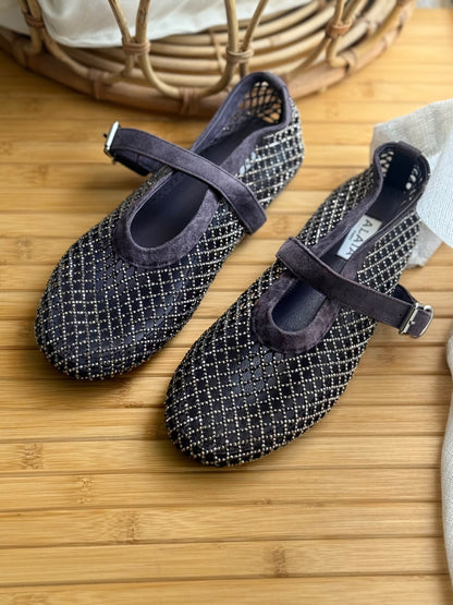 Alaia Ballerina - Navy