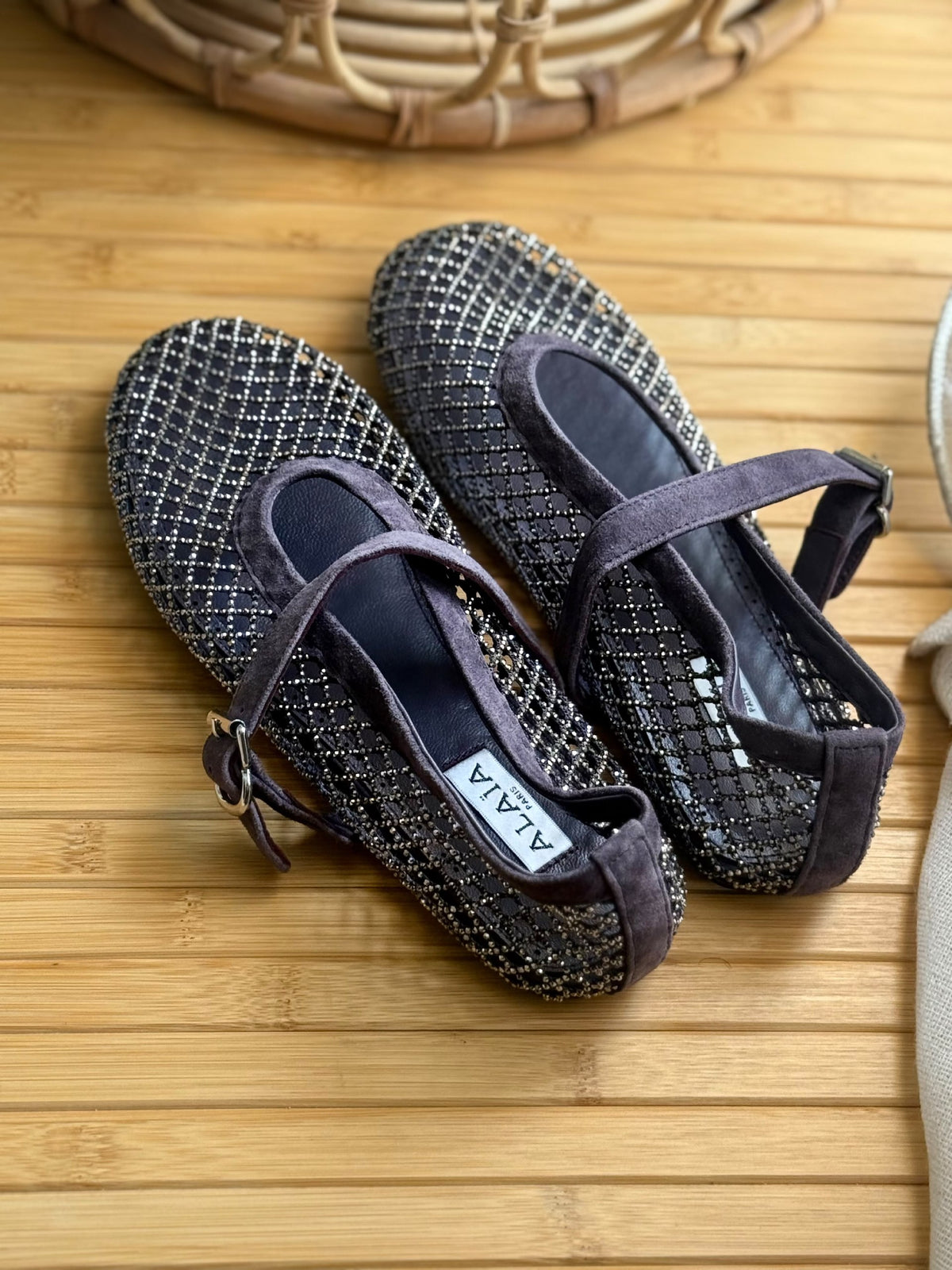 Alaia Ballerina - Navy