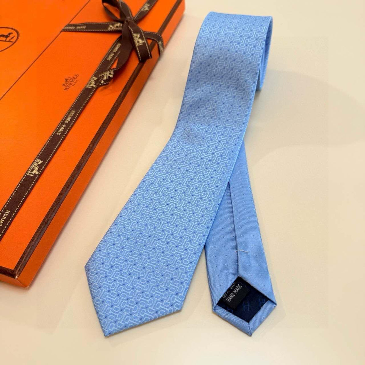 Hermès Tie - Light Blue