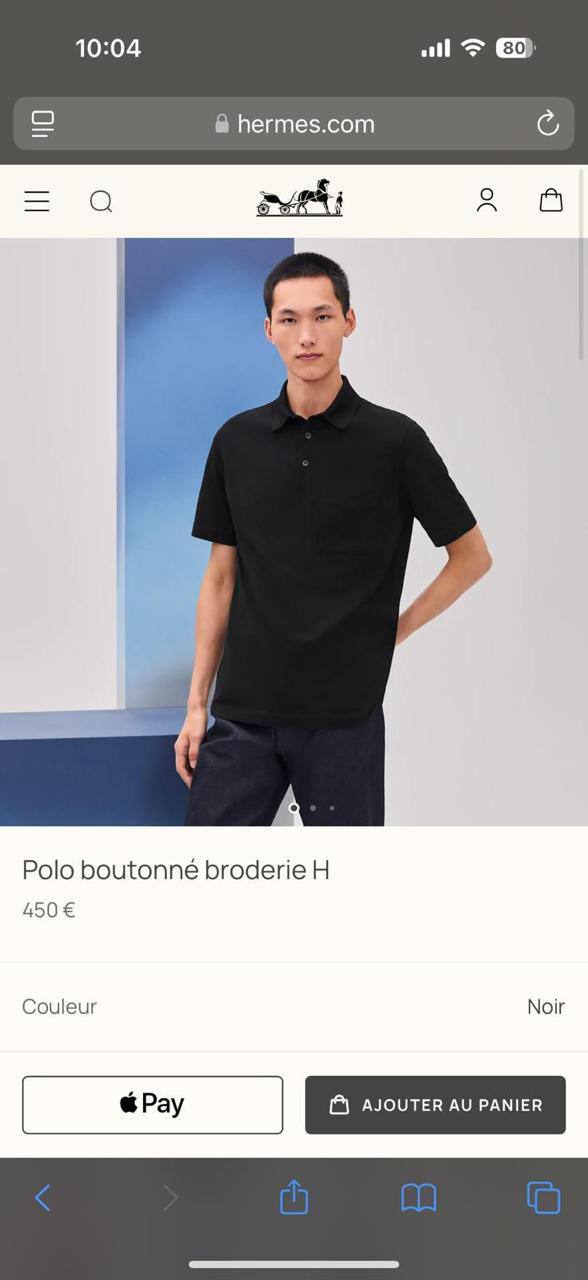 Hermes T-shirt - 