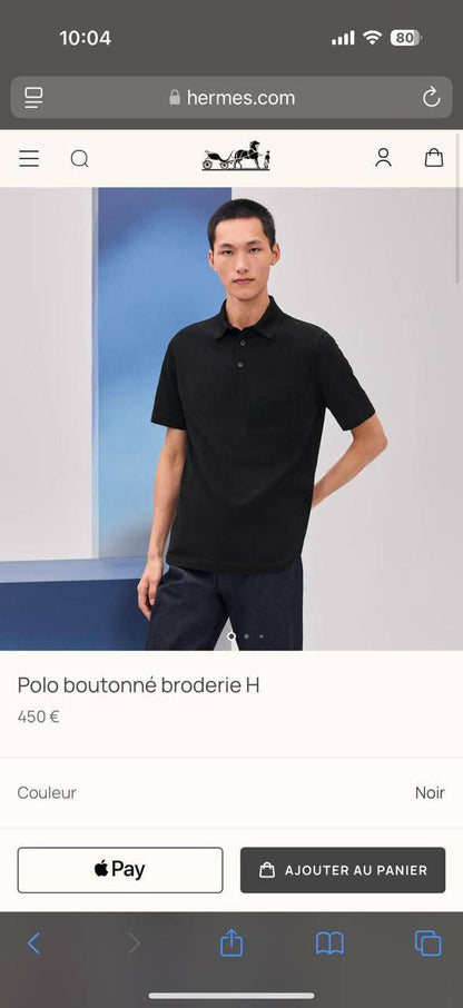 Hermes T-shirt - 
