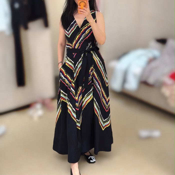 Chanel Dress - Black