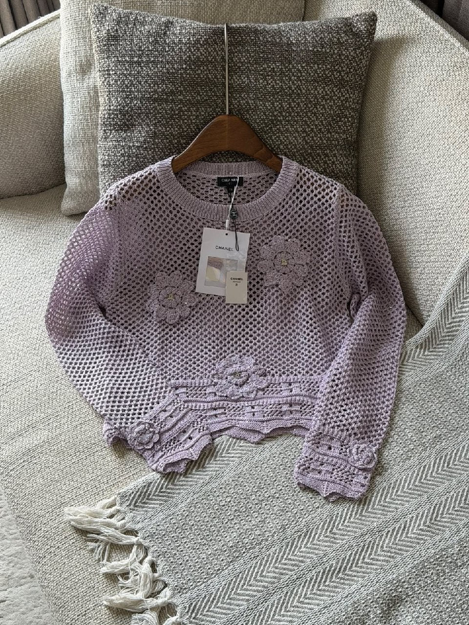 Chanel Sweater - Purple