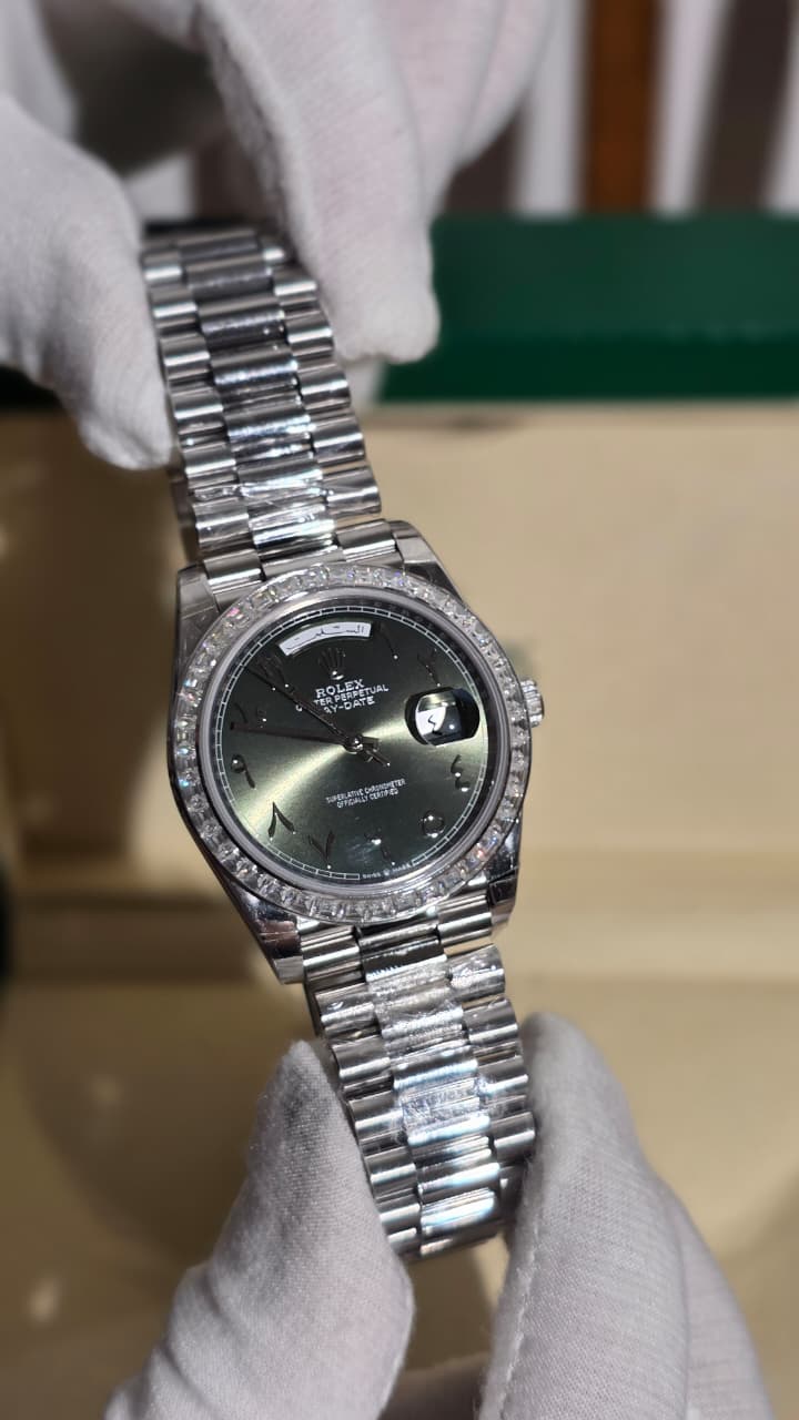 Rolex Day-Date Watch - 