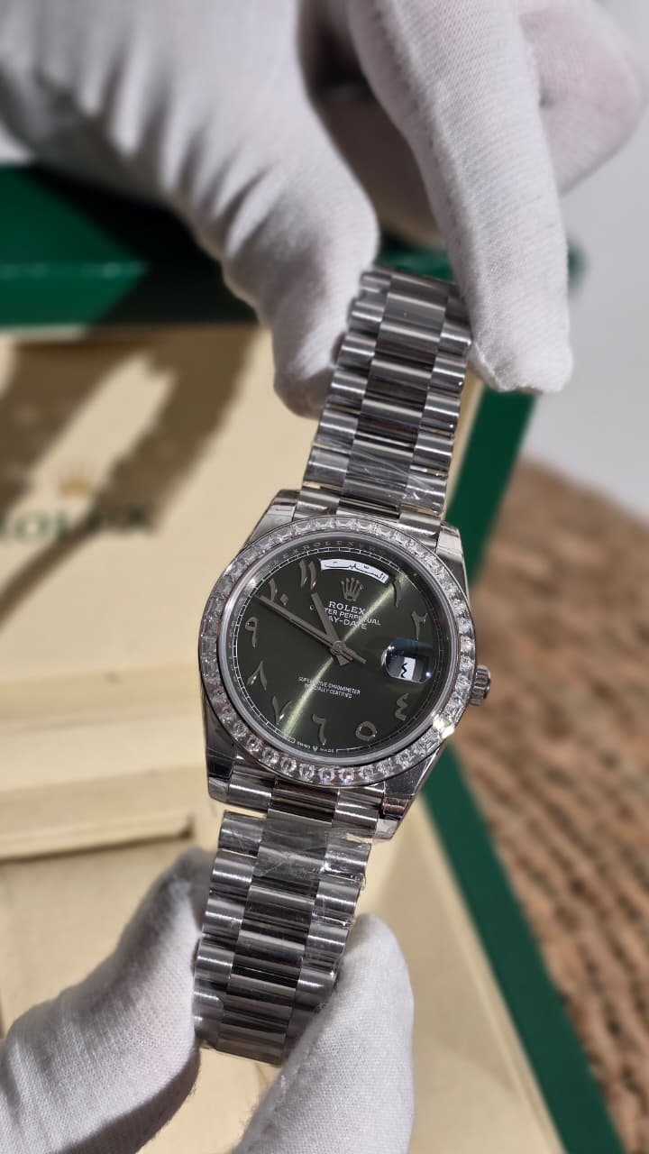 Rolex Day-Date Watch - 