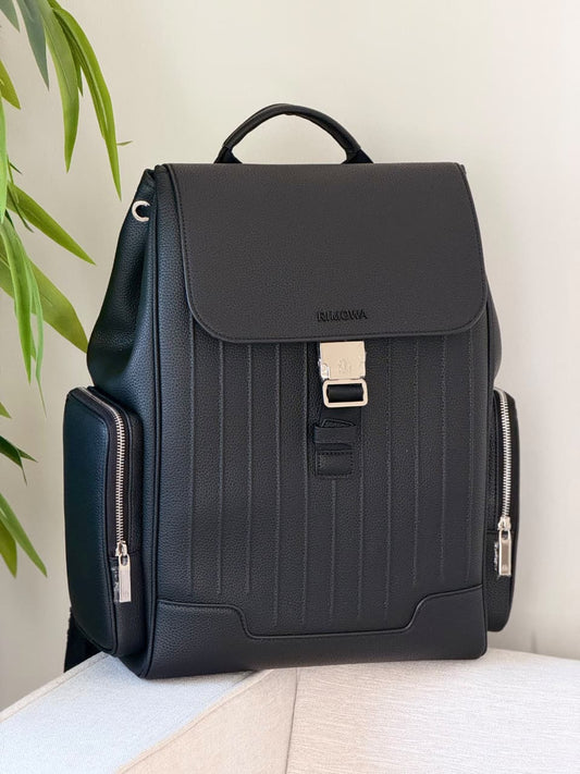 Rimowa Channelled Backpack - Black
