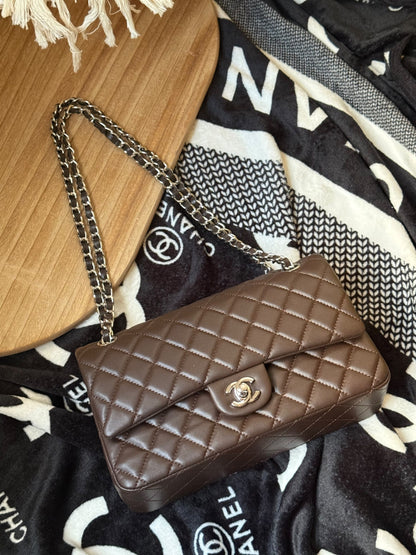 Chanel Shoulder Bag - Brown